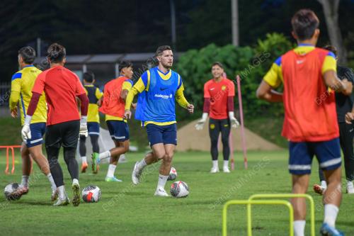 LATIHAN SKUAD KEBANGSAAN