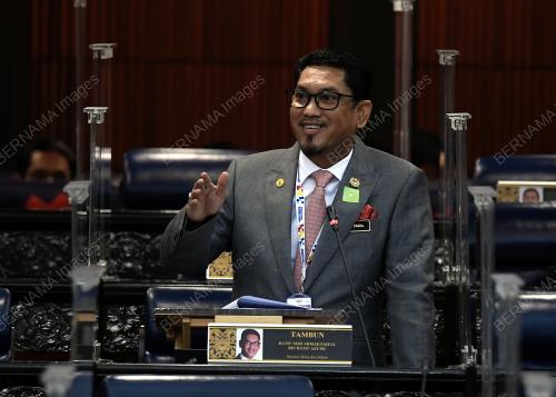 DATUK SERI AHMAD FAIZAL AZUMU