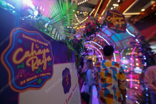 PELANCARAN SUNWAY MALL CAHAYA RAYA