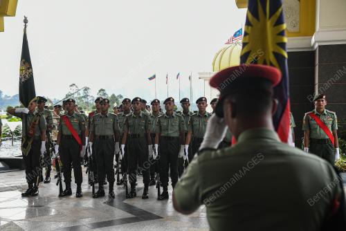 RAPTAI HARI KEPUTERAAN AGONG