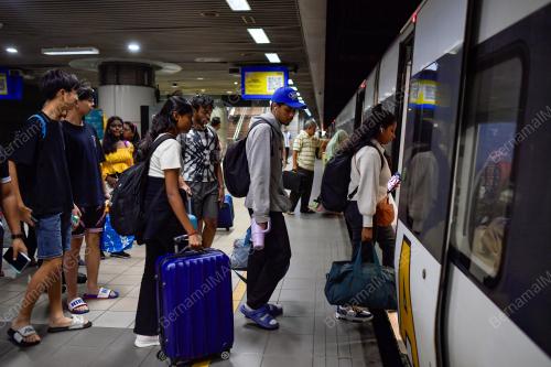DEEPAVALI BALIK KAMPUNG
