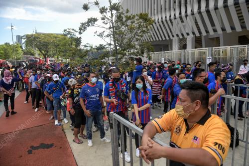 PERLAWANAN AKHIR PIALA MALAYSIA 2021