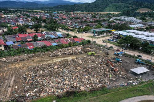 PEMANDANGAN UDARA HULU LANGAT