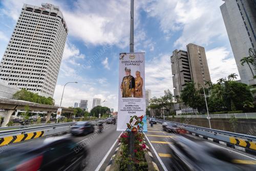 SAMBUTAN ULANG TAHUN HARI KEPUTERAAN RASMI YANG DI-PERTUAN AGONG