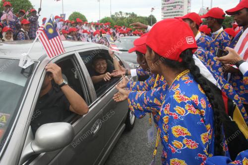 SAMBUTAN HARI KEMERDEKAAN KE -52