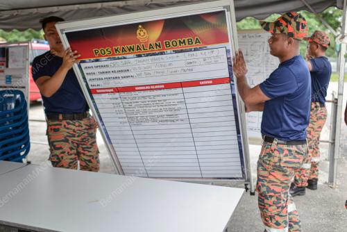 OPERASI PENCARIAN MANGSA TANAH MENDAP