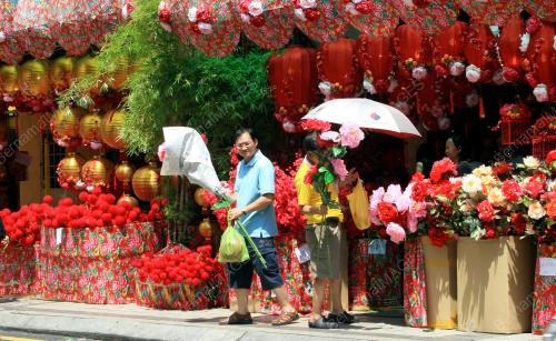 PERSIAPAN TAHUN BARU CINA