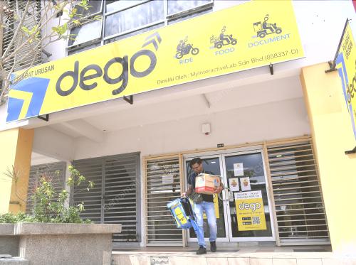 DEGO RIDE