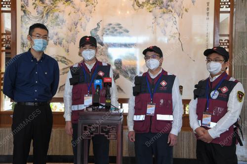 SIDANG MEDIA DARI PAKAR PERUBATAN CHINA