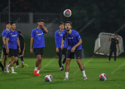 LATIHAN HARIMAU MALAYA
