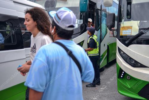 OPERASI BERSEPADU BAS PELANCONGAN