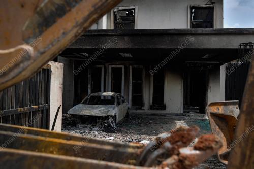 KEBAKARAN SALURAN PAIP GAS