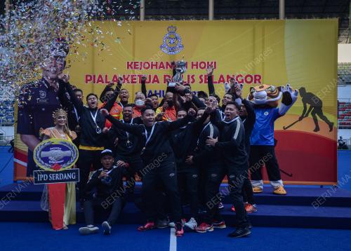 KEJOHANAN HOKI PIALA KETUA POLIS SELANGOR
