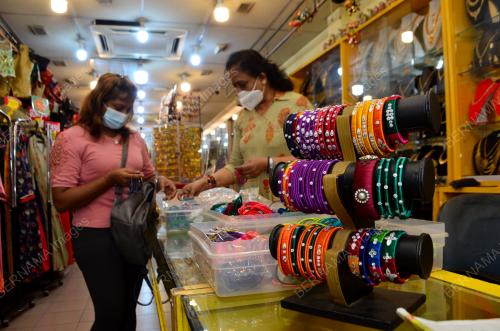 TINJAUAN PERSIAPAN DEEPAVALI