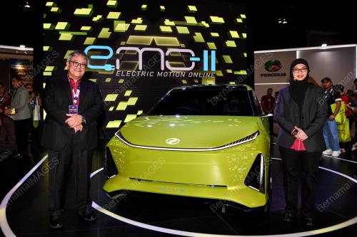 PERODUA UNVEILS EMO-II