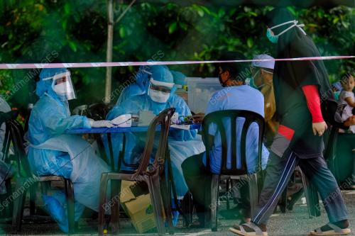 PERINTAH KAWALAN PERGERAKAN DIPERKETATKAN HULU LANGAT