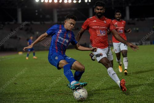 KUALA LUMPUR CITY FC VS JDT