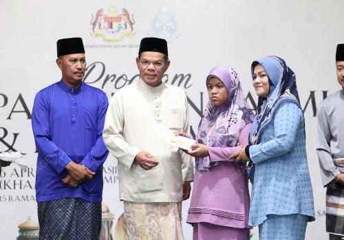 DATUK SERI SAIFUDDIN NASUTION ISMAIL
