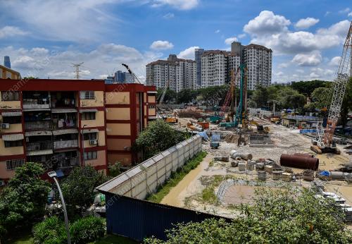 PROJEK PENSWASTAAN PEMBANGUNAN SEMULA PANGSAPURI KOS RENDAH