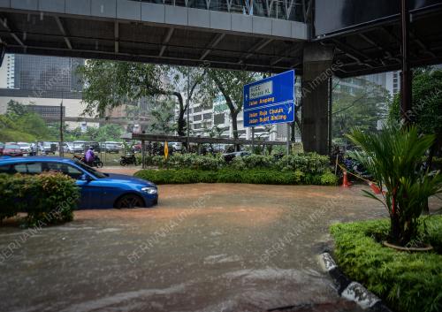 BANJIR KILAT KUALA LUMPUR