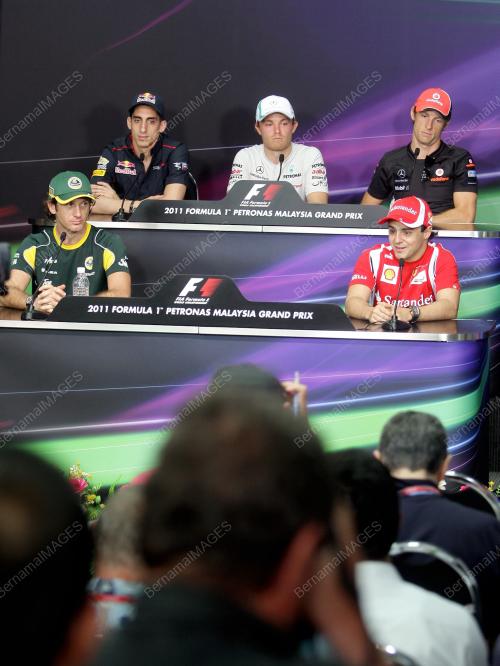SIDANG MEDIA F1