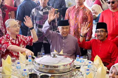 DATUK SERI DR AHMAD ZAHID HAMIDI