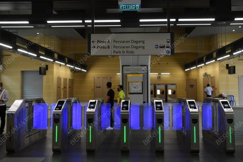 MRT LALUAN PUTRAJAYA FASA SATU SEDIA BEROPERASI