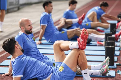 SESI LATIHAN SKUAD HARIMAU MALAYA