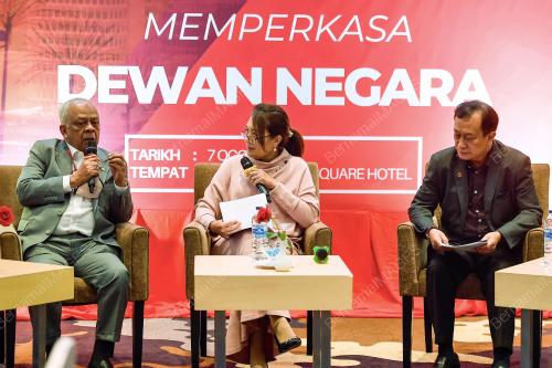 WACANA SENATOR: STRATEGI MEMPERKASA DEWAN NEGARA