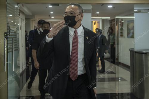 DATUK SERI HISHAMMUDDIN TUN HUSSEIN