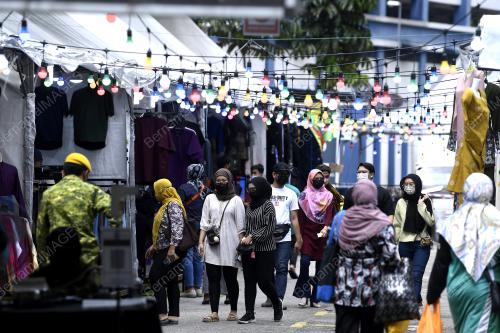 TINJAUAN PERSIAPAN AIDILFITRI