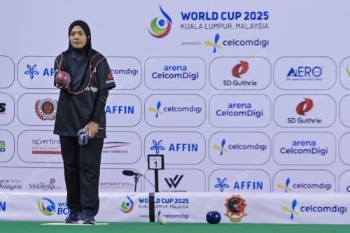KEJOHANAN PIALA DUNIA BOLING PADANG 2025