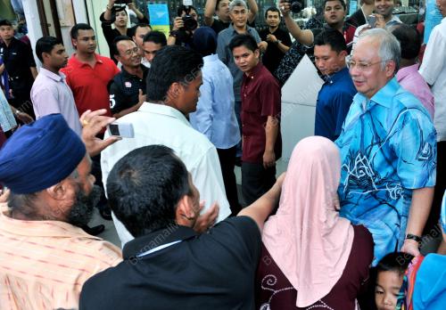 DATUK SERI MOHD NAJIB TUN ABDUL RAZAK