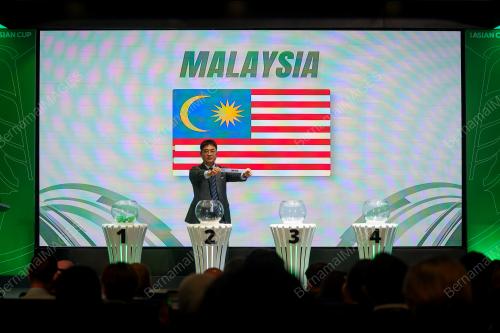 CABUTAN UNDIAN KELAYAKAN PIALA ASIA 2027