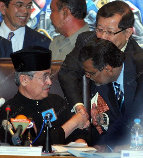 ABDULLAH AHMAD BADAWI
