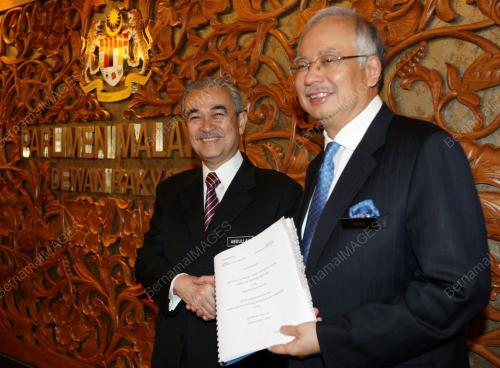ABDULLAH AHMAD BADAWI