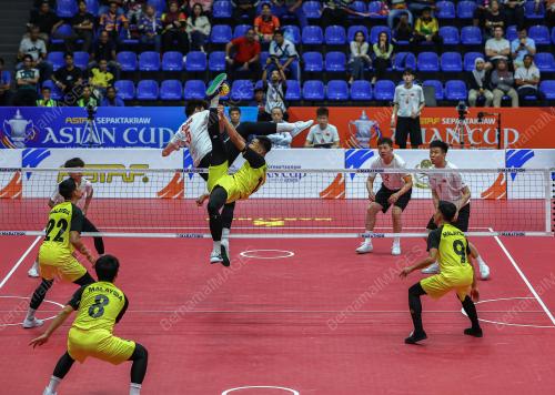 ASTAF SEPAK TAKRAW ASIAN CUP KUALA LUMPUR 2025