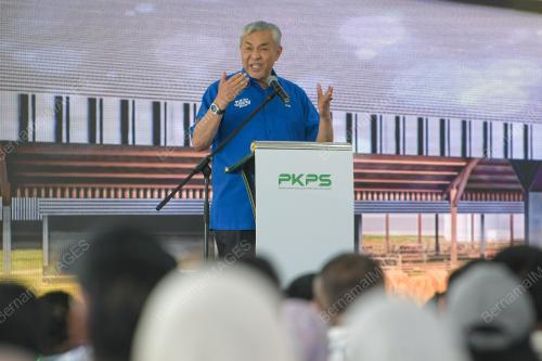 DATUK SERI DR.AHMAD ZAHID HAMIDI