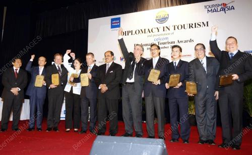 DIPLOMACY IN TOURISM AWARD