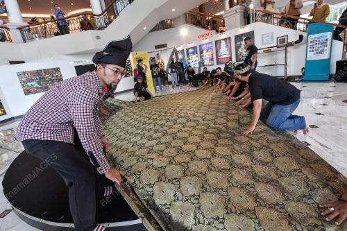 ACARA PEMBIKINAN TANJAK & PERASMIAN TANJAK TERBESAR MALAYSIA DAN DUNIA
