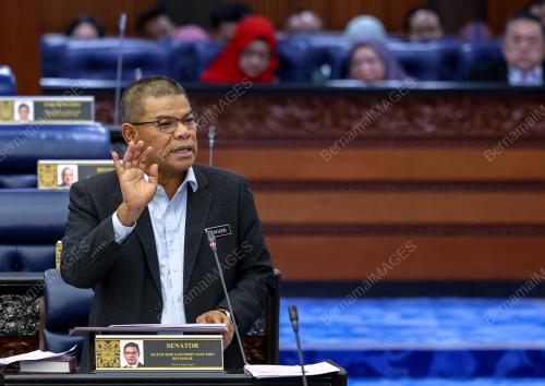 DATUK SERI SAIFUDDIN NASUTION ISMAIL