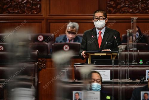 DATUK SERI PANGLIMA DR MAXIMUS JOHNITY ONGKILI