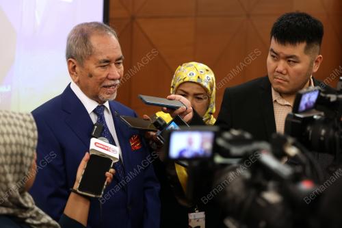 TAN SRI DR WAN JUNAIDI TUANKU JAAFAR