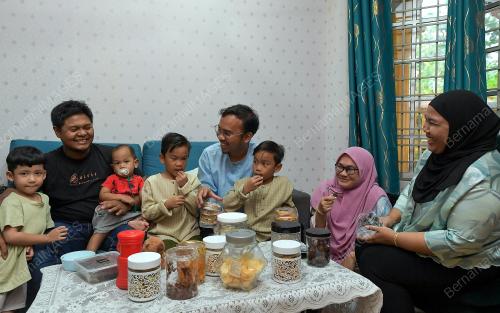 SUASANA RUMAH TERBUKA HARI RAYA AIDILFITRI