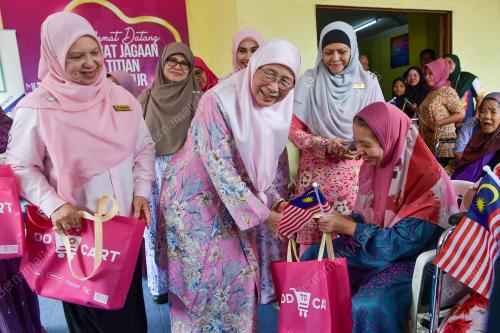 DATUK SERI DR WAN AZIZAH WAN ISMAIL