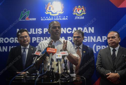 DATUK SERI M SARAVANAN