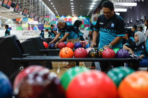 KEJOHANAN BOLING PETUGAS BERNAMA SEMPENA HAWANA 2024