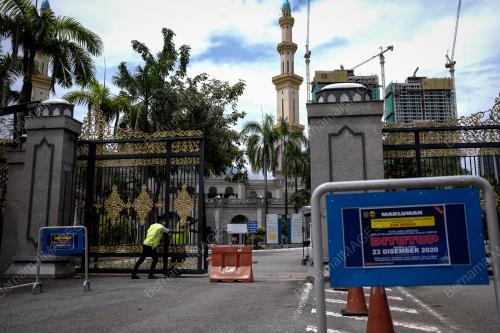 TINJAUAN DI MASJID