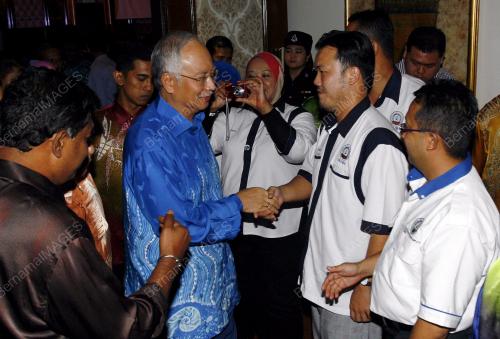 DATUK SERI MOHD NAJIB TUN RAZAK