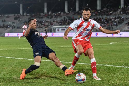 LIGA SUPER : KL CITY FC VS SELANGOR FC